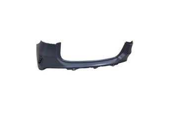 MERCEDES GLA 2021-2025 — REAR UPPER BUMPER; PRIMED GRAY; W/ 2 SENSORS & AMG; GLA250/35, 45_AMG 2021-2023