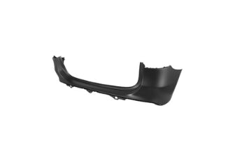 MERCEDES GLA 2021-2025 — REAR UPPER BUMPER PRIMED; W/O SENSORS & AMG; GLA250 2021-2023 CAPA