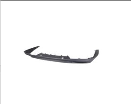 MERCEDES C-CLASS 2022-2025 — REAR LOWER BUMPER; TEXTURED BLACK; W/O AMG; C300 SEDAN 2022-2025
