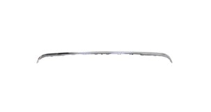 MERCEDES GLC 2016-2025 — REAR CENTER BUMPER MOLDING; CHROME; SPORT SUV; GLC300 2016-2019
