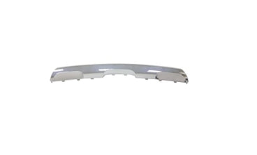 MERCEDES GLE 2020-2023 — REAR SKID PLATE; CHROME; W/O AMG; 350/450 2020-2023