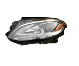 MERCEDES GLE 2016-2019 — HALOGEN HEADLIGHT LH; W/O LOGO; GLE300/350D 2016; GLE350/400/550/550E/GLE63_AMG_S_SUV 16-19; GLE43_AMG 18-19 (OE 1668202159)