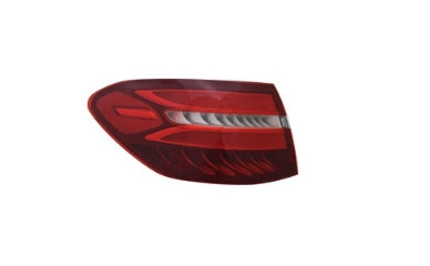 MERCEDES GLC 2016-2025 — OUTER LED TAIL LIGHT LH; W/O LOGO; SUV MODELS; GLC300 16-19; GLC43 17-19; GLC350E/GLC63 18-19