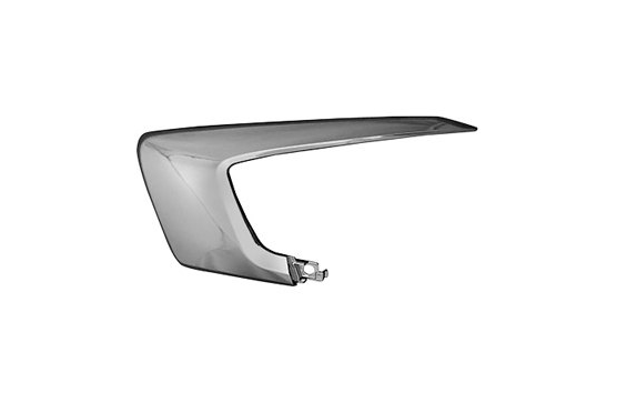 MITSUBISHI RVR 2010-2019 — FRONT BUMPER MOULDING LH UPPER CHROME FITS 2016-19