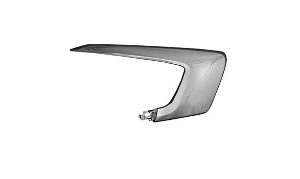 MITSUBISHI RVR 2010-2019 — FRONT UPPER BUMPER MOLDING RH; FOR SPORT; CHROME; OUTLANDER SPORT/ RVR 2016-2019