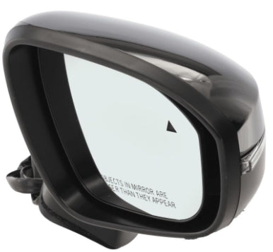 MITSUBISHI OUTLANDER 2022-2024 — MIRROR RH; PTM; POWER/MANUAL FOLD/BSD/SIGNAL; 2022-2024/PHEV 2023-2025