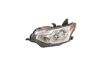 MITSUBISHI OUTLANDER 2014-2020 — HALOGEN HEADLIGHT LH; OUTLANDER 2014-2015 (EXCEPT SPORT)