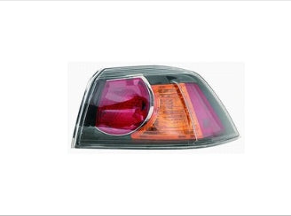 MITSUBISHI LANCER 2008-2017 — OUTER TAIL LIGHT RH; CLEAR LENS; LANCER 09-17/VOLUTION 09-15