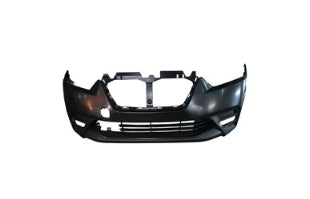 NISSAN KICKS 2018-2024 — FRONT BUMPER; UPPER PRIMED/TEXTURED LOWER; 2018-2019
