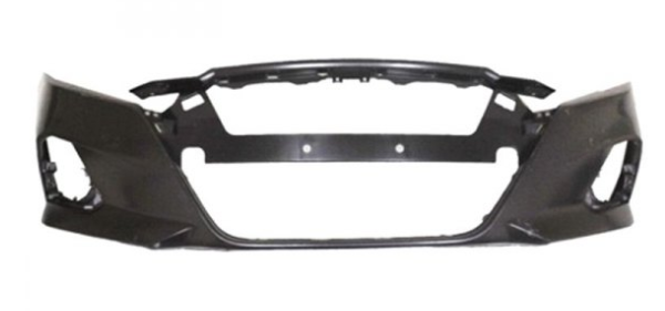 NISSAN ALTIMA 2019-2025 — FRONT BUMPER PRIMED; W/O CAMERA; S/SL/SR/SV; ALTIMA 2019-2022 CAPA