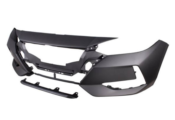 NISSAN SENTRA 2020-2025 — FRONT BUMPER PRIMED; W/O CAMERA; SENTRA 2020-2023
