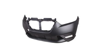 NISSAN KICKS 2018-2024 — FRONT BUMPER; UPPER PRIMED/TEXTURED LOWER; 2020
