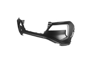 NISSAN ROGUE 2021-2025 — FRONT BUMPER PRIMED; W/ 6 SENSORS; USA BUILT SL MODELS; 2022-2023