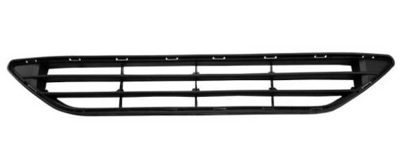 NISSAN ROGUE 2014-2020 — FRONT BUMPER GRILLE;TEXTURED BLACK; ROGUE 17-20/HYBRID 17-19