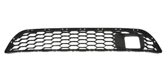 NISSAN SENTRA 2016-2019 — FRONT BUMPER GRILLE; W/ ADAPTIVE-CRUISE; SENTRA 2016-2019 ( EXCEPT NISMO )