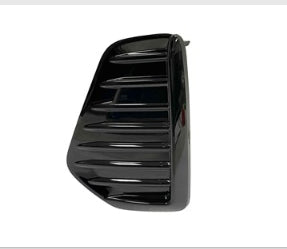 NISSAN KICKS 2018-2024 — FOG LIGHT COVER LH; PAINTED GLOSS BLACK; 2021-2024/PLAY 2025