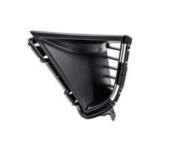 NISSAN ROGUE 2021-2025 — FRONT BUMPER GRILLE LH; JAPAN BUILT; TEXTURED BLACK; 2024-2025