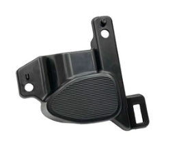 NISSAN ROGUE 2021-2025 — FOG LIGHT COVER RH; BLACK; JAPAN BUILT; 2021-2023
