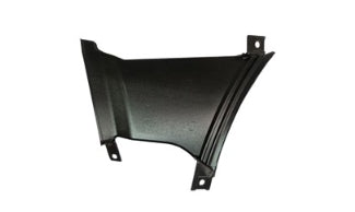 NISSAN ROGUE 2021-2025 — BUMPER AIR DEFLECTOR LH; PLASTIC; 2021-2023