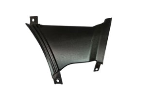 NISSAN ROGUE 2021-2025 — BUMPER AIR DEFLECTOR RH; PLASTIC; 2021-2023