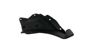 NISSAN ROGUE 2021-2025 — SPOILER LH; TEXTURED BLACK; 2021-2025