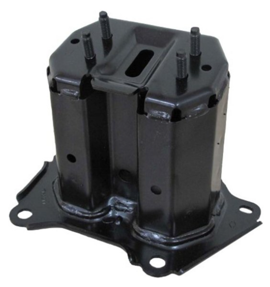 NISSAN ALTIMA 2019-2025 — FRONT IMPACT BAR BRACKET LH; STEEL; 2019-2025