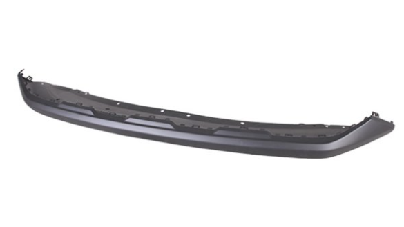 NISSAN ROGUE 2021-2025 — FRONT LOWER VALANCE; TESTURED BLACK; USA BUILT; USE W/ FOG LIGHTS; 2021-2022