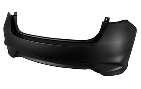 NISSAN VERSA NOTE HB 2014-2019 — REAR BUMPER PRIMED; FITS 2015-2016 SR HATCHBACK / 2017-2019 ALL HATCHBACK