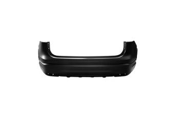 NISSAN QASHQAI 2017-2023 — REAR BUMPER; UPPER PRIMED/TEXTURED LOWER; QASHQAI/ROGUE_SPORT 2017-2019