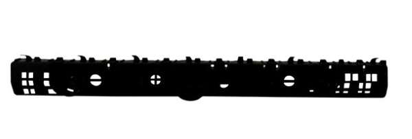 NISSAN SENTRA 2020-2025 — REAR OUTER BUMPER RETAINER LH; PLASTIC; 2020-2025