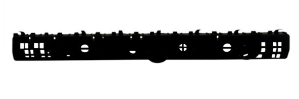 NISSAN SENTRA 2020-2025 — REAR OUTER BUMPER RETAINER RH; PLASTIC; 2020-2025