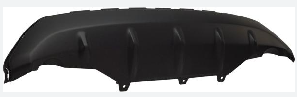 NISSAN ALTIMA 2019-2025 — REAR LOWER VALANCE PRIMED; FOR DUAL HIDDEN-EXHAUST; S-MODEL; 2019-2025