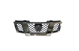 NISSAN FRONTIER 2005-2021 — GRILLE; BLACK/CHROME; 2009-2021
