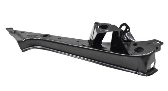 NISSAN ROGUE 2021-2025 — UPPER RADIATOR SUPPORT RH; BOTH US/JAPAN BUILT; 2021-2025