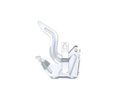 NISSAN KICKS 2018-2024 — HOOD HINGE LH; STEEL; CHROME; 2018-2024/PLAY 2025