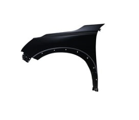 NISSAN PATHFINDER 2022-2025 — FENDER LH; ALUMINUM; W/O LAMP HOLE; 2022-2025 CAPA