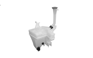 NISSAN MURANO 2015-2024 — WASHER TANK; W/ INLET/CAP/PUMP/SENSOR; 2015-2018