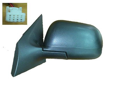 NISSAN VERSA SEDAN 2012-2014 — MIRROR POWER LH; SV/ SL; PRIMED; VERSA SEDAN 2012-2014