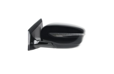 NISSAN MURANO 2015-2024 — MIRROR LH; TEXTURED COVER; POWER/FLAT GLASS/SIGNAL; W/O HEATED; FOR S/SV; 03/2016-2020