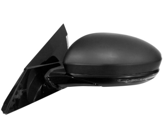 NISSAN ALTIMA 2019-2025 — MIRROR LH; POWER/HEATED/TURN SIGNAL; GLOSS BLACK COVER; ALTIMA 2019-2022