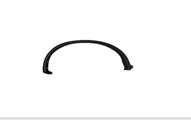 NISSAN MURANO 2015-2024 — REAR WHEEL ARCH TRIM RH; 2015-2024