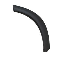 NISSAN ROGUE 2021-2025 — REAR FORWARD WHEEL ARCH TRIM RH; DOOR MOUNT; US BUILT; 2021-2025
