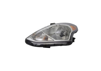 NISSAN VERSA SEDAN 2015-2019 — HALOGEN HEADLIGHT LH; SEDAN 2015-2019 CAPA