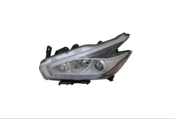 NISSAN MURANO 2015-2024 — HALOGEN HEADLIGHT LH; MURANO 2015-2016