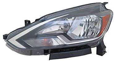 NISSAN SENTRA 2016-2019 — HEAD LAMP HALOGEN LH; SENTRA 2016-2019