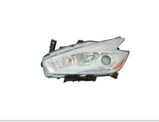 NISSAN MURANO 2015-2024 — HALOGEN HEADLIGHT LH; MURANO 2017