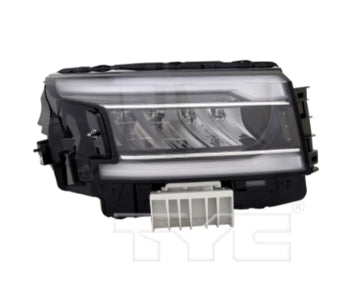 NISSAN FRONTIER 2022-2025 — LED HEADLIGHT RH; 2022-2025