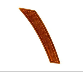 NISSAN FRONTIER 2022-2025 — FRONT SIDE REFLECTOR RH; 2022-2025 CAPA