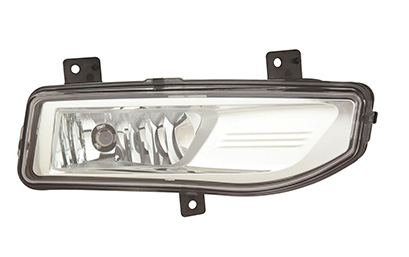 NISSAN ROGUE 2014-2020 — FOG LIGHT RH; ROGUE 17-20/HYB 17-19/SPORT 20-22; VERSA HBACK 17-19/SDN 20-23; KICKS 18-20; LEAF 19-23; QASHQAI 20-23