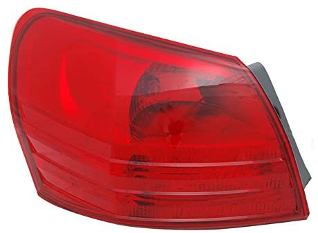 NISSAN ROGUE 2008-2013 — OUTER TAIL LAMP LH; ROGUE 2008-2013/SELECT(JAPAN) 2014-2015 CAPA